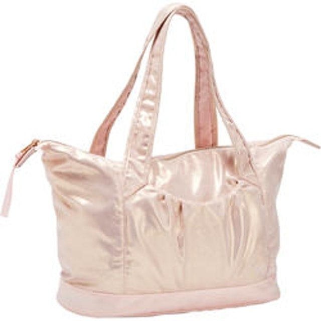 Domyos Dance Bag - Golden Pink 1